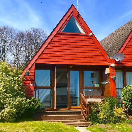 Clifftop Chalet With Pool Deal Zewnętrze zdjęcie